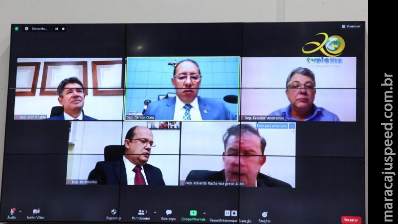 Em seis meses, CCJR avaliou 163 projetos de lei protocolados na Alems Em seis meses, CCJR avaliou 163 projetos de lei protocolados na Alems