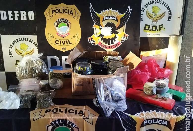 Em seis meses, quadrilha movimentou mais de R$ 4 milhões com tráfico de drogas