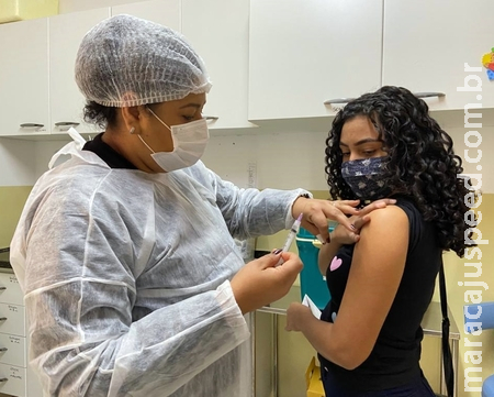 Em Sidrolândia, campanha de vacinação contra influenza atinge 45% de cobertura Em Sidrolândia, campanha de vacinação contra influenza atinge 45% de cobertura