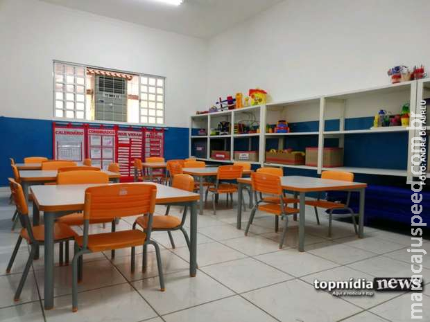 Em volta às aulas, 5% dos professores não tomaram vacina em MS Em volta às aulas, 5% dos professores não tomaram vacina em MS