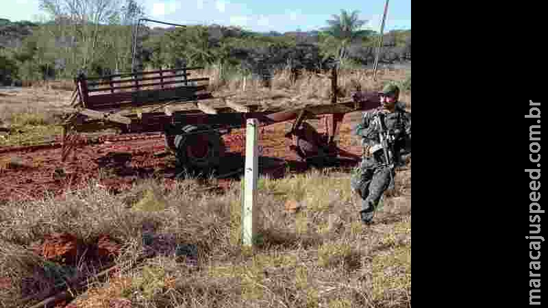 Emboscada com explosão contra exército paraguaio deixa três militares mortos Emboscada com explosão contra exército paraguaio deixa três militares mortos