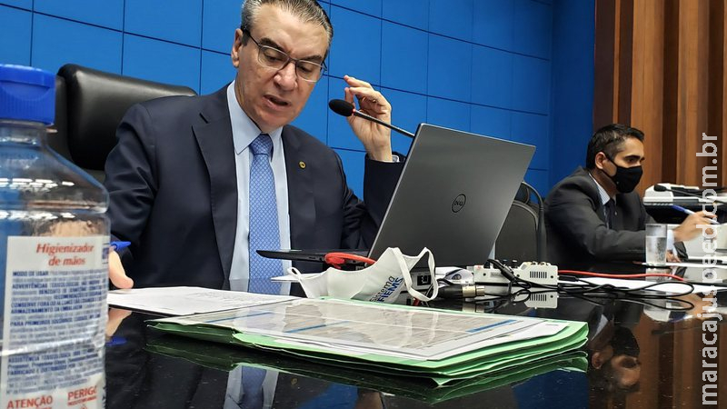 Emenda apresentada na LDO prevê suplementação de 40% aos Poderes de MS Emenda apresentada na LDO prevê suplementação de 40% aos Poderes de MS