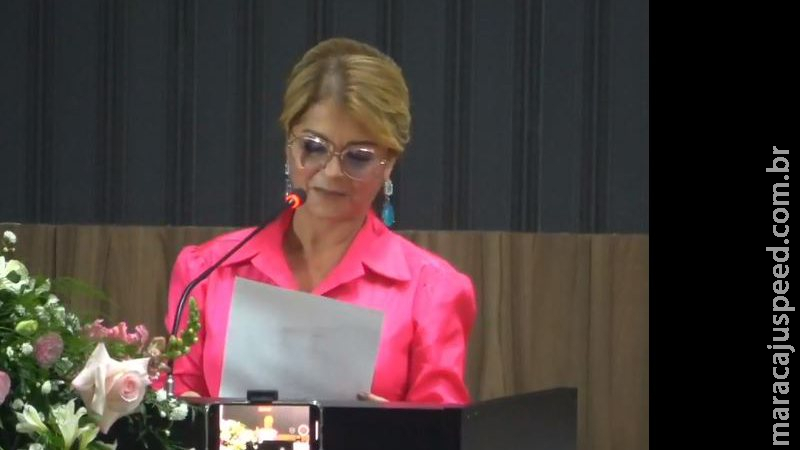 Empossada, Vanda Camilo cita vítimas da Covid e promete Empossada, Vanda Camilo cita vítimas da Covid e promete