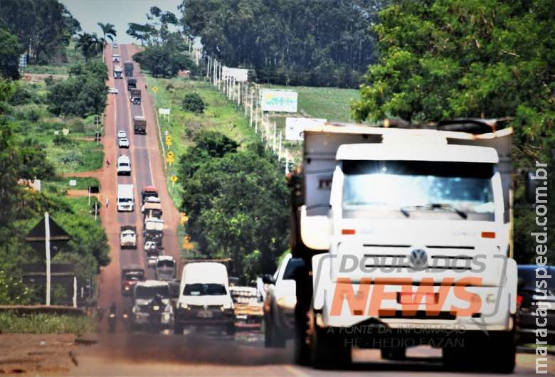 Empresa é contratada para supervisionar obras de duplicação da BR-463 em Dourados