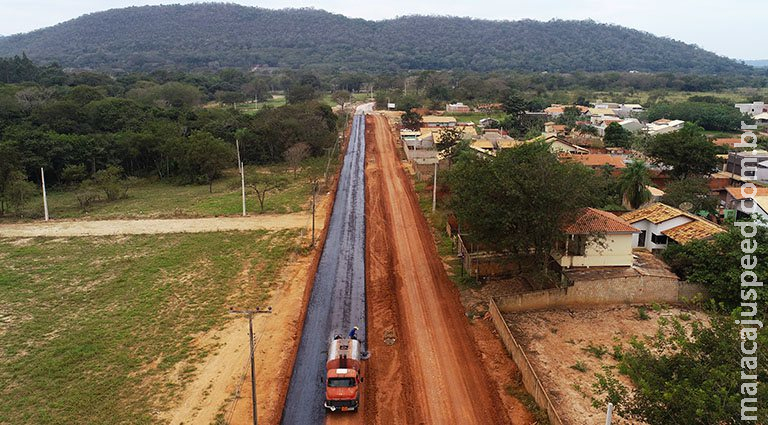 Empresa vai receber R$ 56,3 milhões para pavimentar rodovia de Bonito