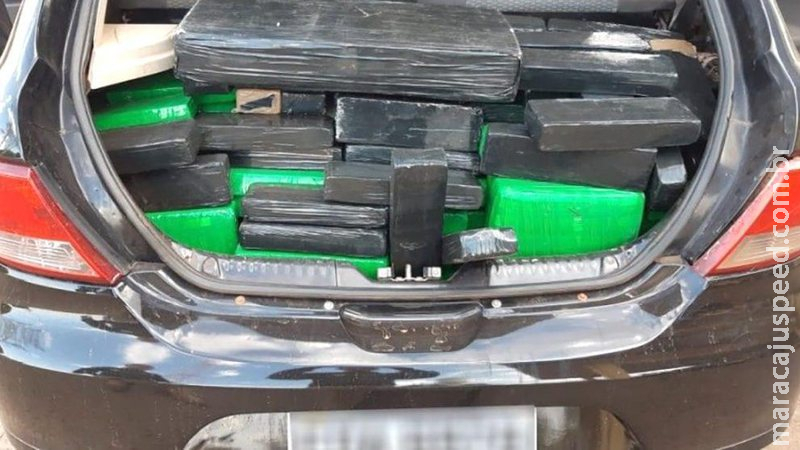 Empresário é preso pela PRF com 200 quilos de maconha que seriam levados para SP