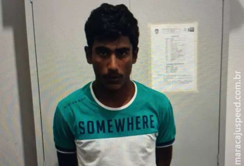 Envolvido em assalto a mercado é preso com maconha, dinheiro e comparsa