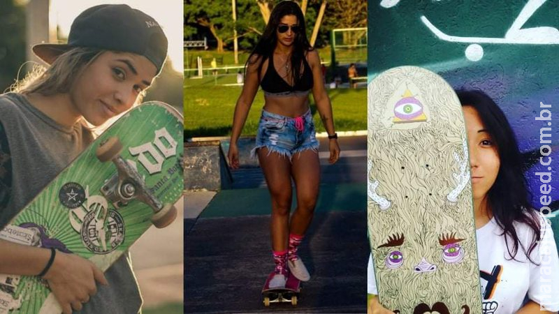 ‘Fadinha’, Rayssa é luz para meninas que precisam justificar rolê de skate na Orla em Campo Grande