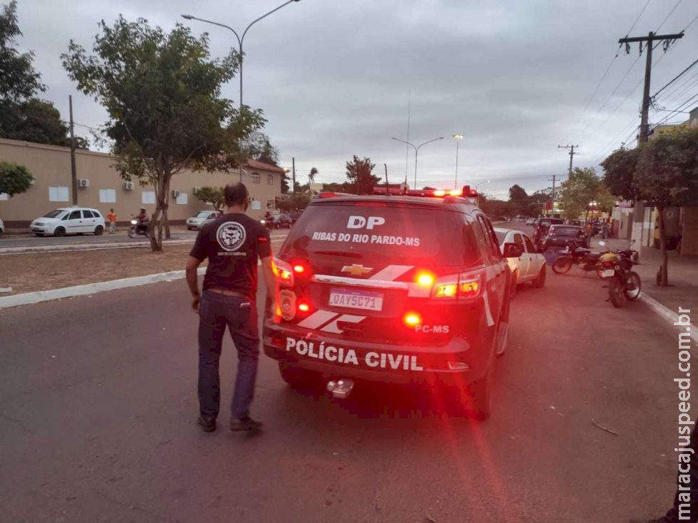 Foragido condenado a quase 50 anos de prisão é capturado no interior do MS