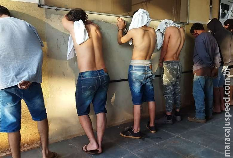 Força-tarefa cumpre mandados contra o tráfico em Dourados, Campo Grande e no RJ