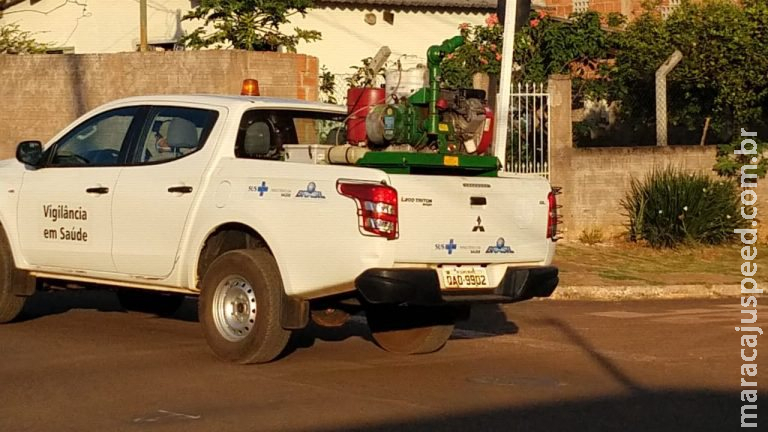Fumacê passa por seis bairros de Campo Grande nesta terça; confira a rota Fumacê passa por seis bairros de Campo Grande nesta terça; confira a rota