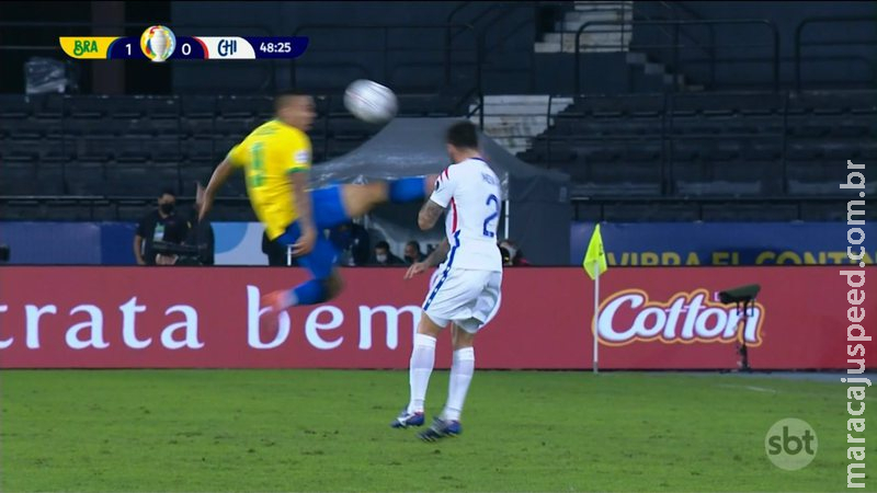 Gabriel Jesus é suspenso por 2 jogos e desfalca seleção na final da Copa América Gabriel Jesus é suspenso por 2 jogos e desfalca seleção na final da Copa América