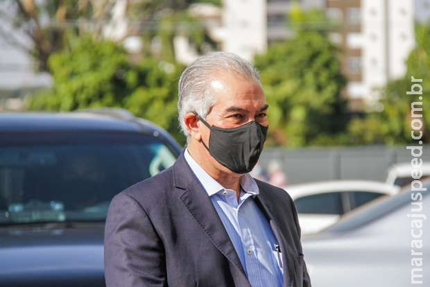 Governador de MS afirma que as escolas estão prontas para as aulas presenciais Governador de MS afirma que as escolas estão prontas para as aulas presenciais