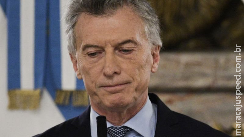 Governo argentino denuncia ex-presidente Macri por enviar armas à Bolívia Governo argentino denuncia ex-presidente Macri por enviar armas à Bolívia
