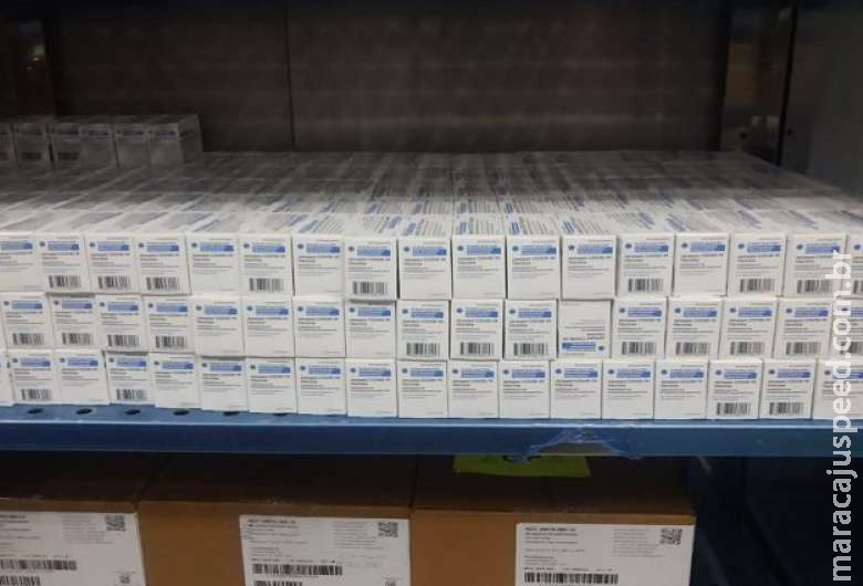 Governo do Estado recebe 207 mil doses da vacina da Janssen nesta quinta-feira Governo do Estado recebe 207 mil doses da vacina da Janssen nesta quinta-feira