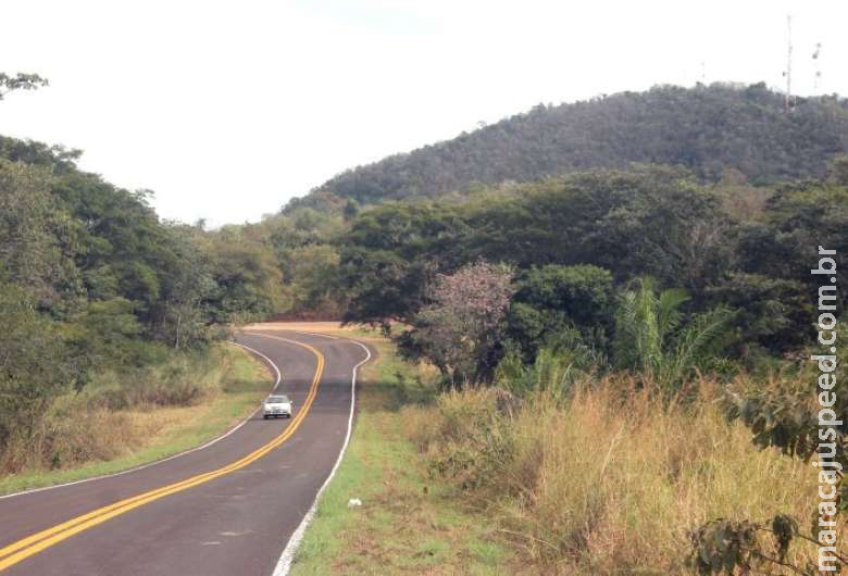 Governo entrega hoje revitalização de 13,8 km da MS-446 em Miranda