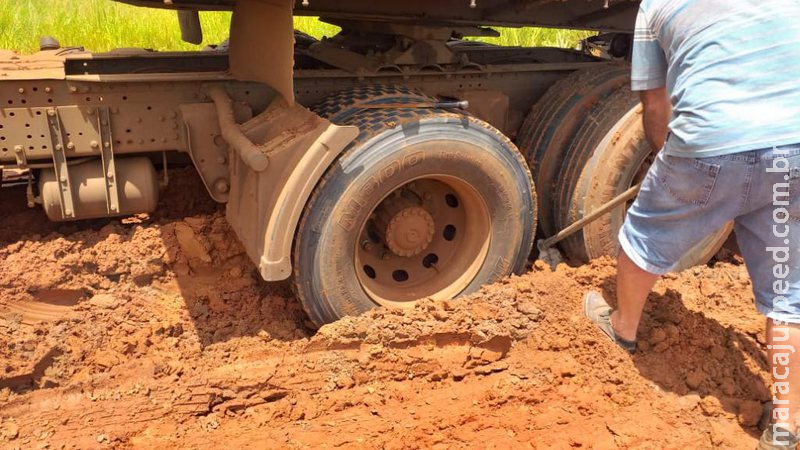 Governo vai pagar até R$ 94 milhões para pavimentar 45,3 quilômetros da MS-338 Governo vai pagar até R$ 94 milhões para pavimentar 45,3 quilômetros da MS-338