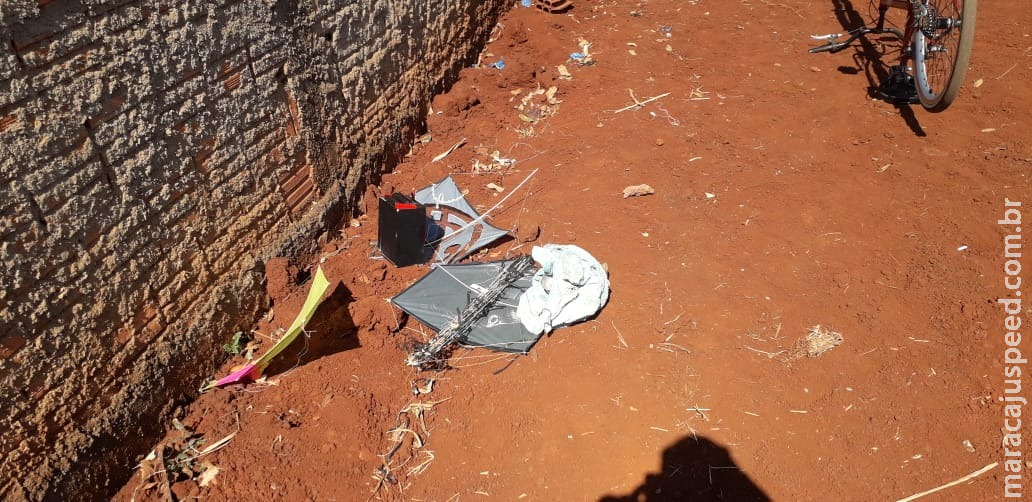 Guarda Municipal prende jovem com matérial de cerol