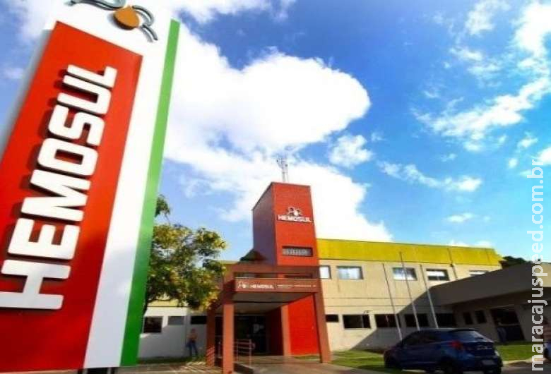 Hemosul Coordenador abre neste sábado das 7h às 17h para repor estoques de sangue