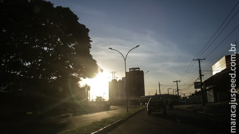 Hidrate-se: terça terá predomínio de sol e tempo seco em MS, aponta meteorologia Hidrate-se: terça terá predomínio de sol e tempo seco em MS, aponta meteorologia