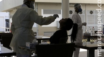 Homem de 45 anos é o primeiro caso da variante Delta da covid em SP Homem de 45 anos é o primeiro caso da variante Delta da covid em SP