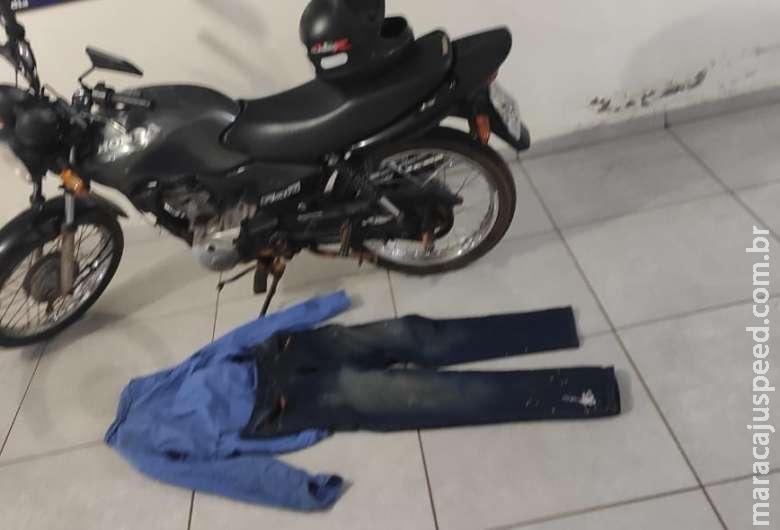 Homem desiste de roubo, após gritos de mulher mas é preso pela PM