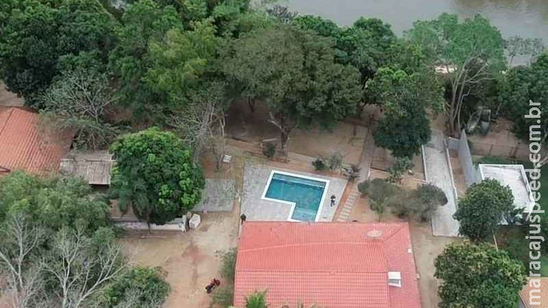 Homem é multado em R$ 10 mil por construção de rancho e área de lazer nas margens do Taquari Homem é multado em R$ 10 mil por construção de rancho e área de lazer nas margens do Taquari