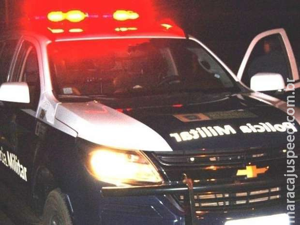 Homem é preso após agredir mulher em frente ao presídio em Ivinhema