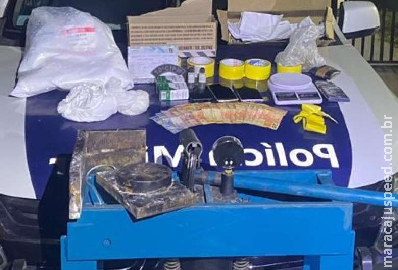 Homem é preso por tráfico de drogas na Capital