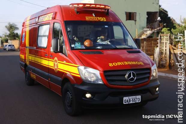 Idosa sente falta de ar e morre dentro de viatura do Bombeiros em Campo Grande Idosa sente falta de ar e morre dentro de viatura do Bombeiros em Campo Grande