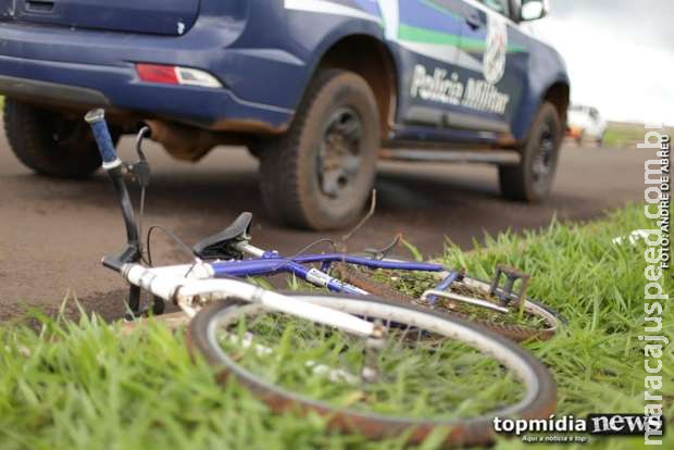 Idoso cai de bicicleta, sofre traumatismo craniano e morre no hospital