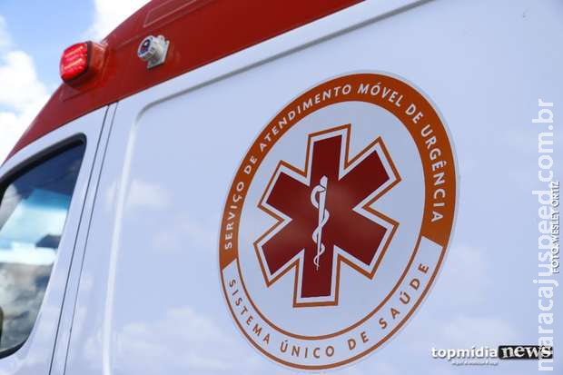 Idoso de 75 anos morre em acidente entre carreta e caminhonetes na BR-262