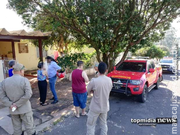 Idoso encontra mulher morta no sofá no Zé Pereira