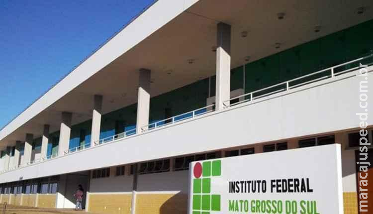 IFMS abre processo para contratar professores substitutos com salários de até R$ 6,2 mil