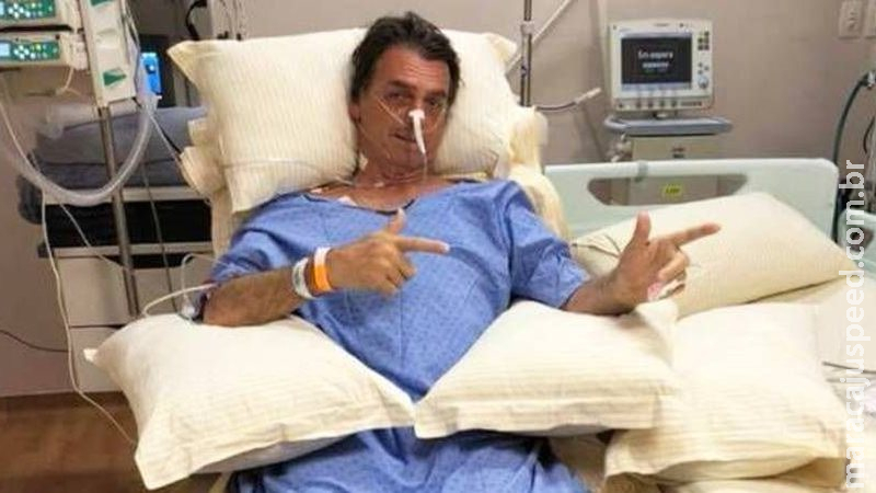 Internado, Bolsonaro pode retirar parte do intestino Internado, Bolsonaro pode retirar parte do intestino