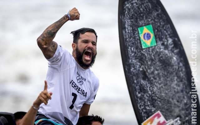 Italo Ferreira conquista 1º ouro do Brasil nos Jogos Olímpicos de Tóquio 