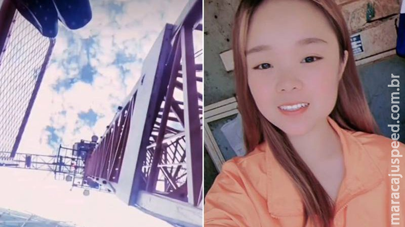 Jovem morre ao cair de guindaste enquanto gravava vídeo para o Tik Tok Jovem morre ao cair de guindaste enquanto gravava vídeo para o Tik Tok