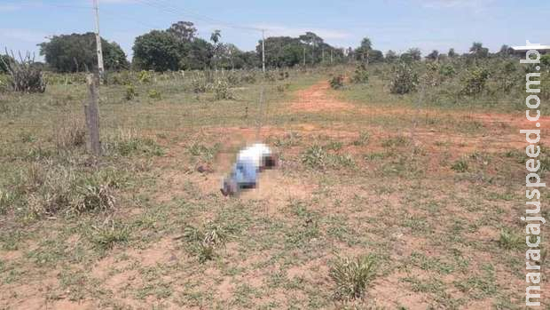 Jovem morre eletrocutado ao fazer marcação em fazenda de Iguatemi