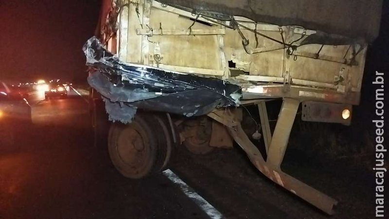 Jovem que morreu em acidente na BR-163 viajava para se encontrar com a namorada