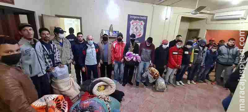 Justiça paraguaia muda endereço prisional de 4 membros do PCC na fronteira