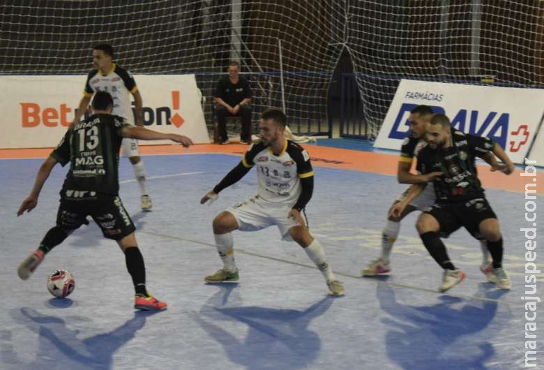 Juventude AG vence Marreco Futsal e segue na briga por oitavas da LNF Juventude AG vence Marreco Futsal e segue na briga por oitavas da LNF