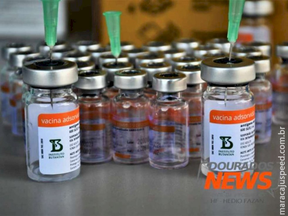 Líder no país, MS já aplicou 2,1 milhões de doses de vacinas contra o coronavírus Líder no país, MS já aplicou 2,1 milhões de doses de vacinas contra o coronavírus