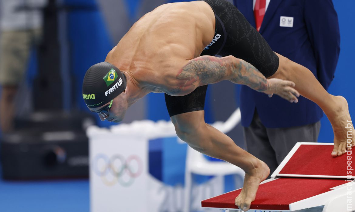 limpíada: Bruno Fratus alcança final dos 50 m livre da natação limpíada: Bruno Fratus alcança final dos 50 m livre da natação
