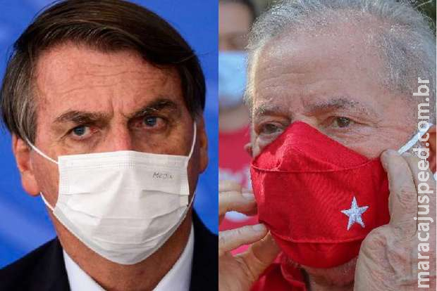 Lula vence Bolsonaro em disputa eleitoral, aponta pesquisa Lula vence Bolsonaro em disputa eleitoral, aponta pesquisa