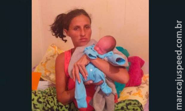 Mãe diz que filhos passam frio e apela por doações no Noroeste