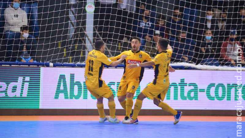 Magnus Futsal bate Cascavel e vai à final da Taça Brasil em Dourados Magnus Futsal bate Cascavel e vai à final da Taça Brasil em Dourados