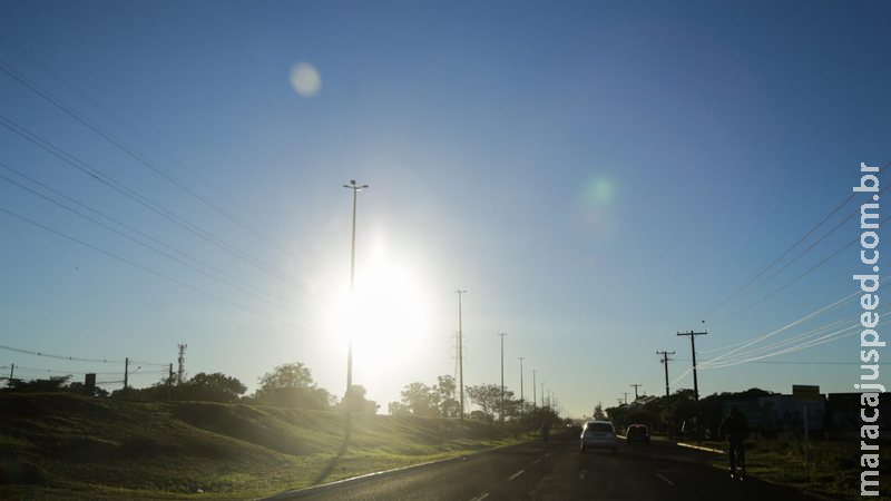 Manhã será gelada, mas quinta-feira promete ser quente ao longo do dia em MS Manhã será gelada, mas quinta-feira promete ser quente ao longo do dia em MS