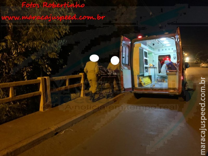 Maracaju: Mulher atenta contra sua própria vida, ameaçando cometer suicídio em ponte do córrego Montalvão Maracaju: Mulher atenta contra sua própria vida, ameaçando cometer suicídio em ponte do córrego Montalvão