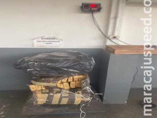 Maracaju, Polícia Militar apreende 85,300 kg de entorpecente Maracaju, Polícia Militar apreende 85,300 kg de entorpecente