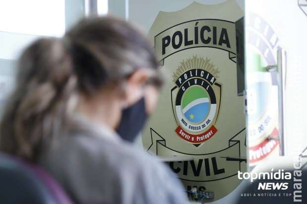 Marido agride mulher a cabeçadas e vai preso em Campo Grande